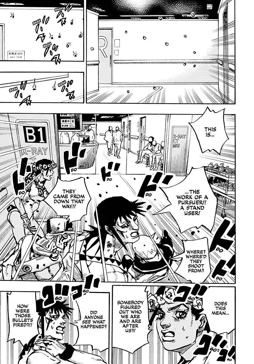 Jojo’s Bizarre Adventure Part 9 – The Jojolands Chapter 18 - Page 13