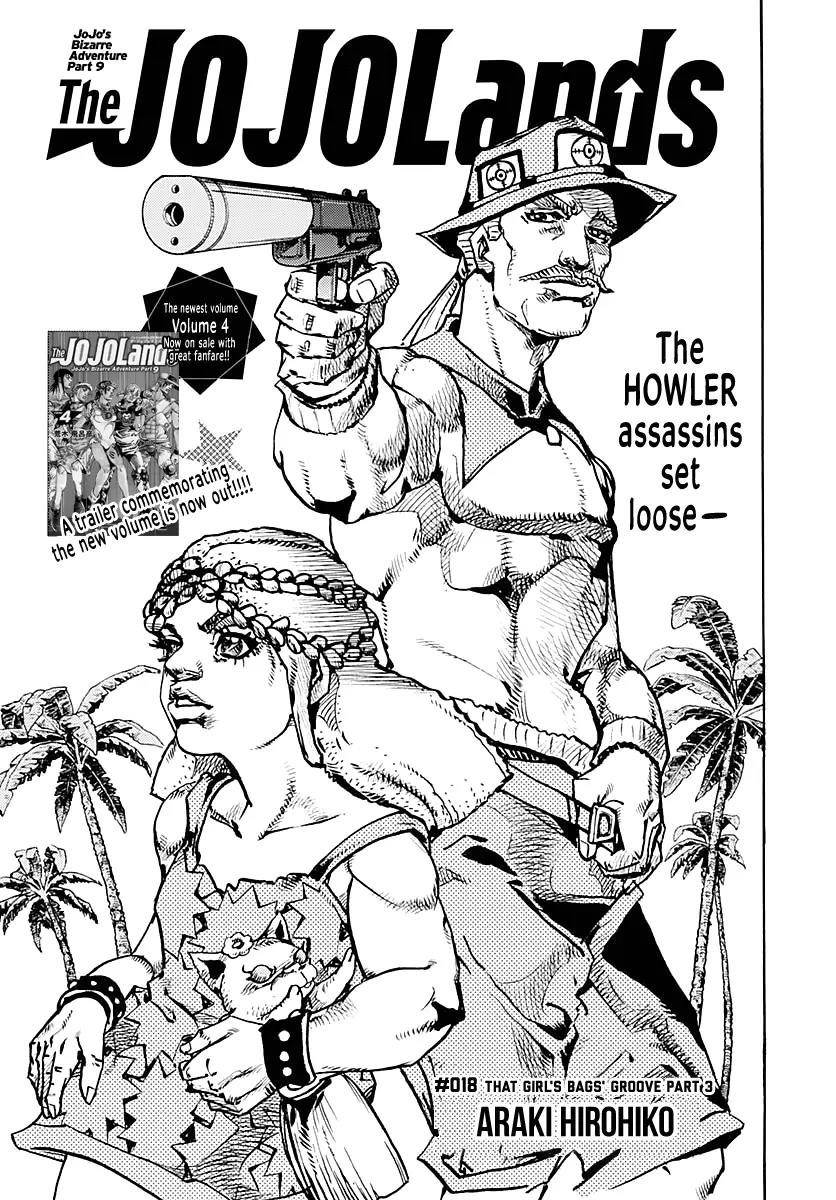 Jojo’s Bizarre Adventure Part 9 – The Jojolands Chapter 18 - Page 2