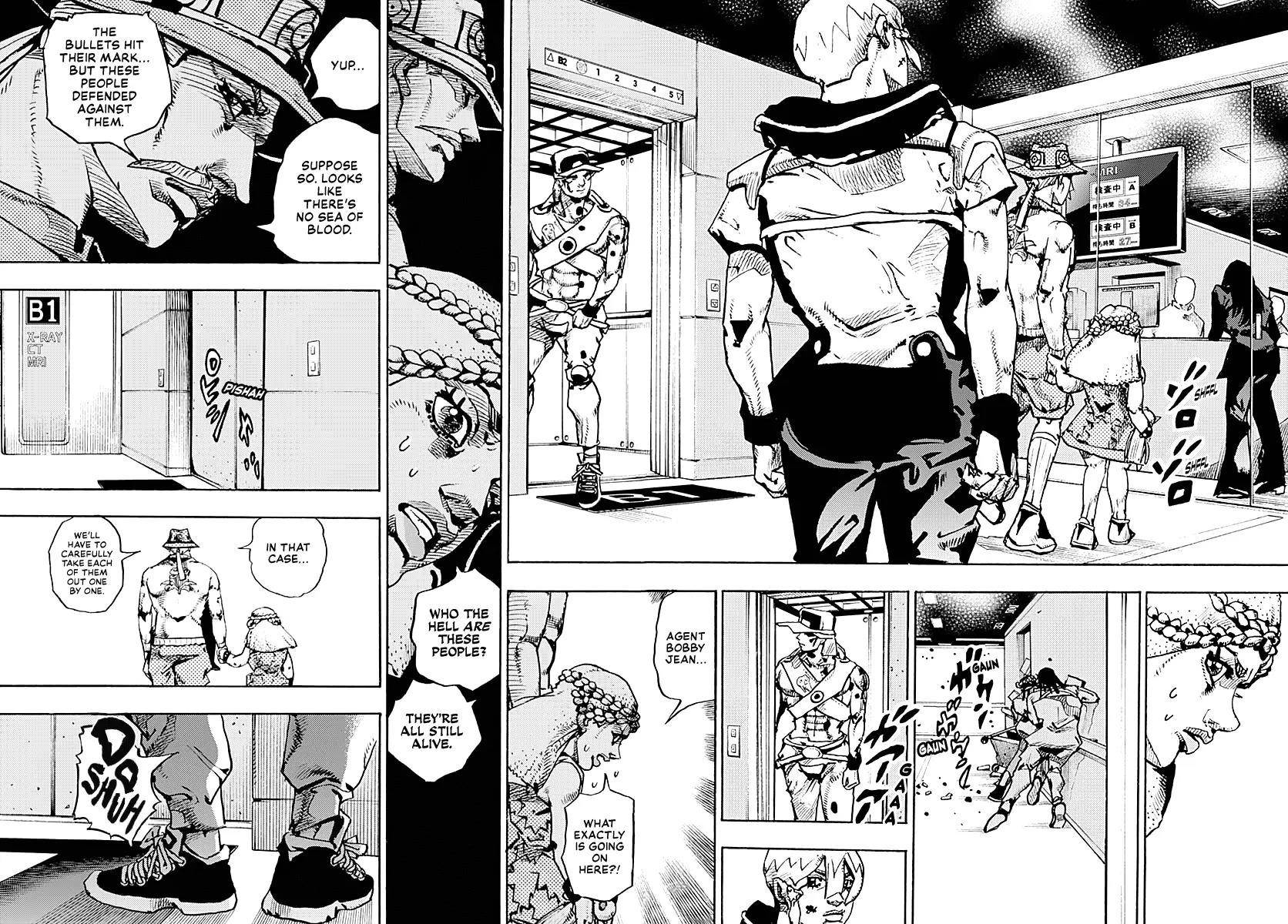 Jojo’s Bizarre Adventure Part 9 – The Jojolands Chapter 18 - Page 27