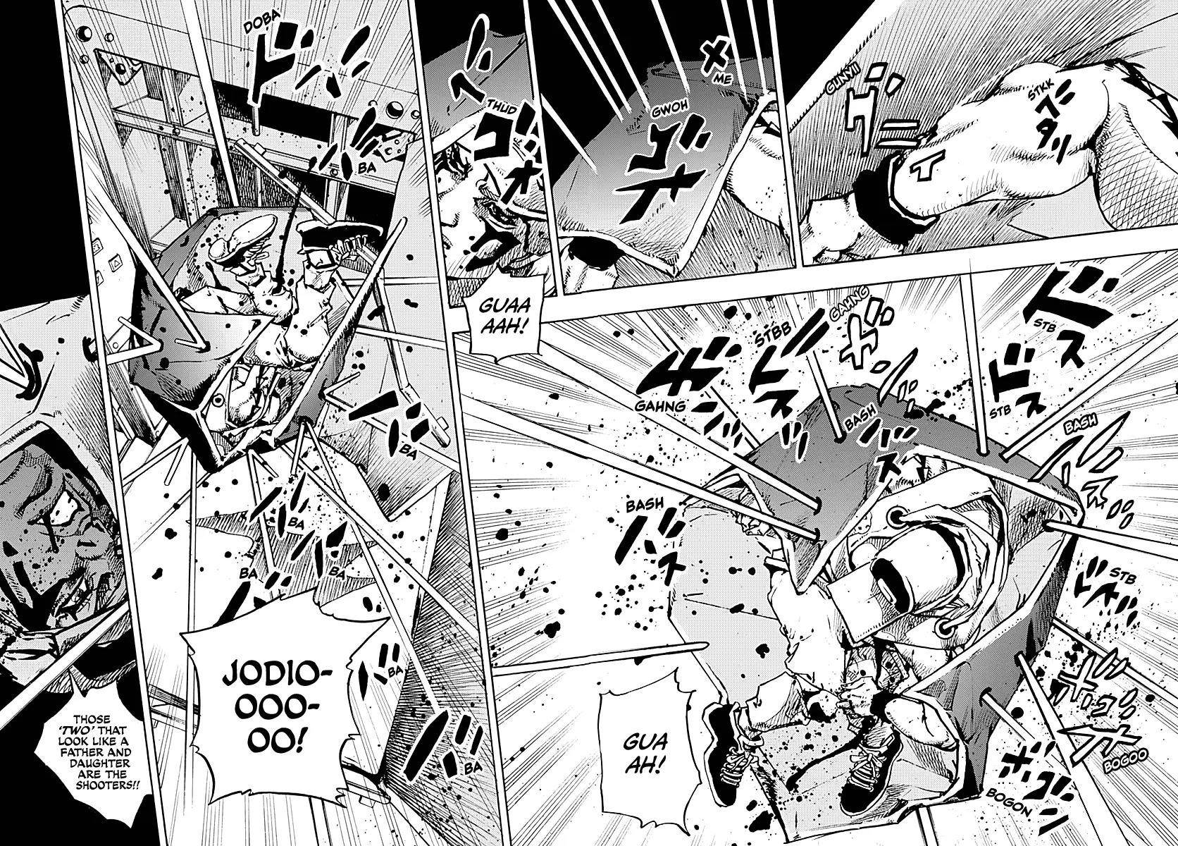 Jojo’s Bizarre Adventure Part 9 – The Jojolands Chapter 18 - Page 31