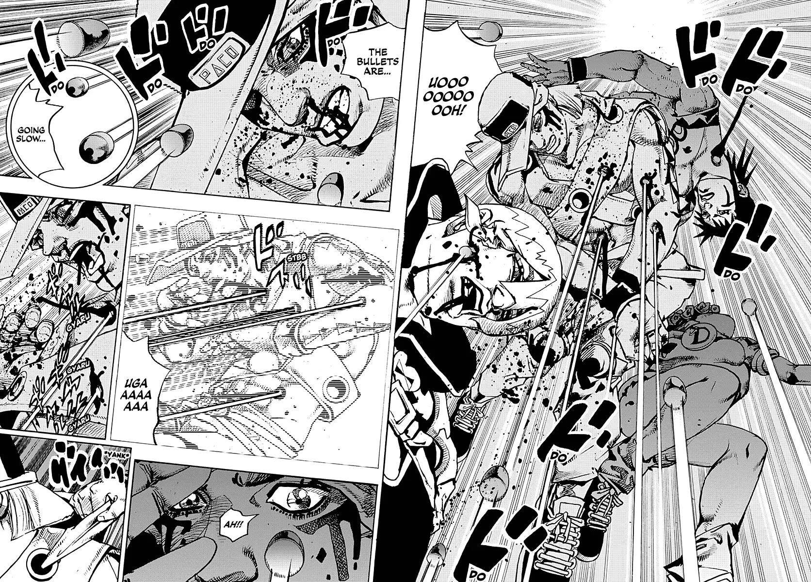 Jojo’s Bizarre Adventure Part 9 – The Jojolands Chapter 18 - Page 8