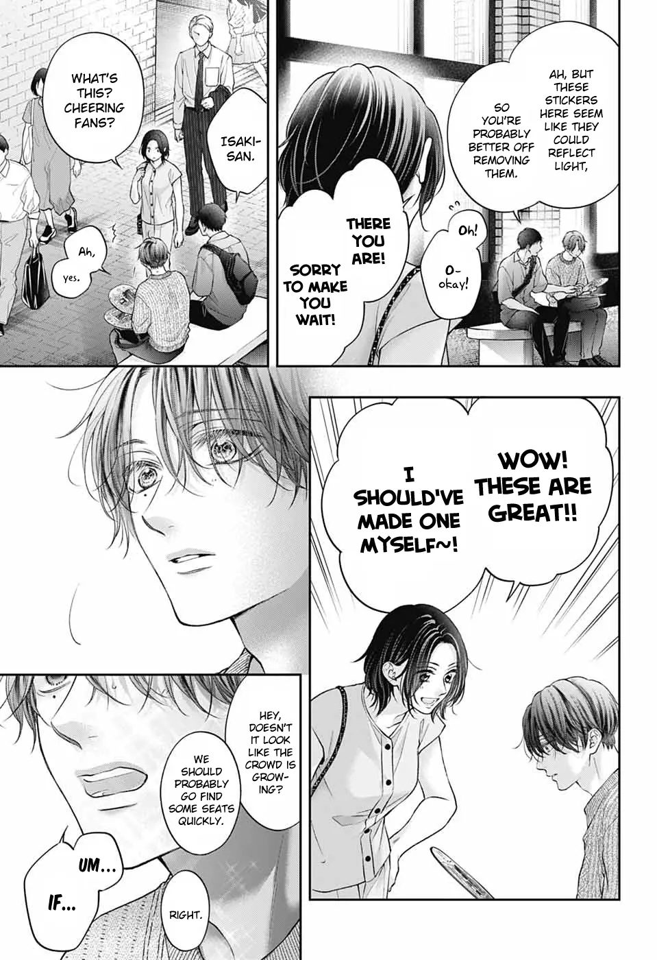 Kono Oto Tomare! Chapter 136 - Page 34