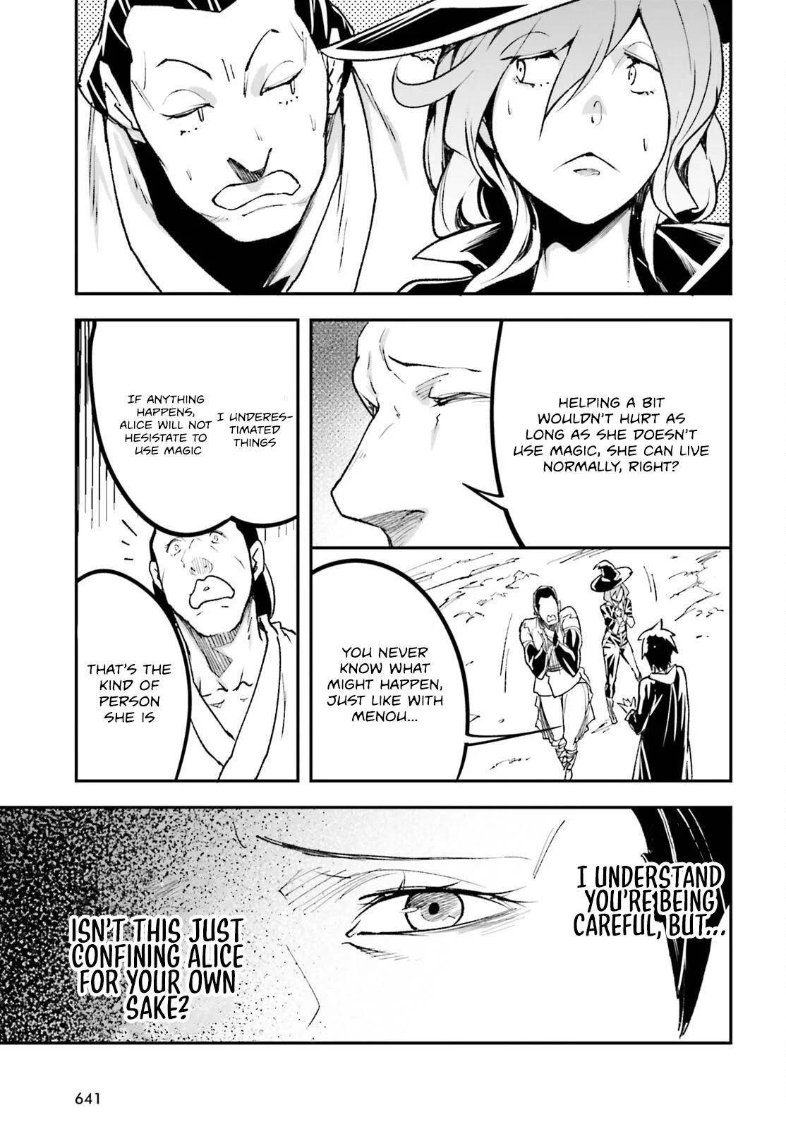 LV999 no Murabito Chapter 80 - Page 35