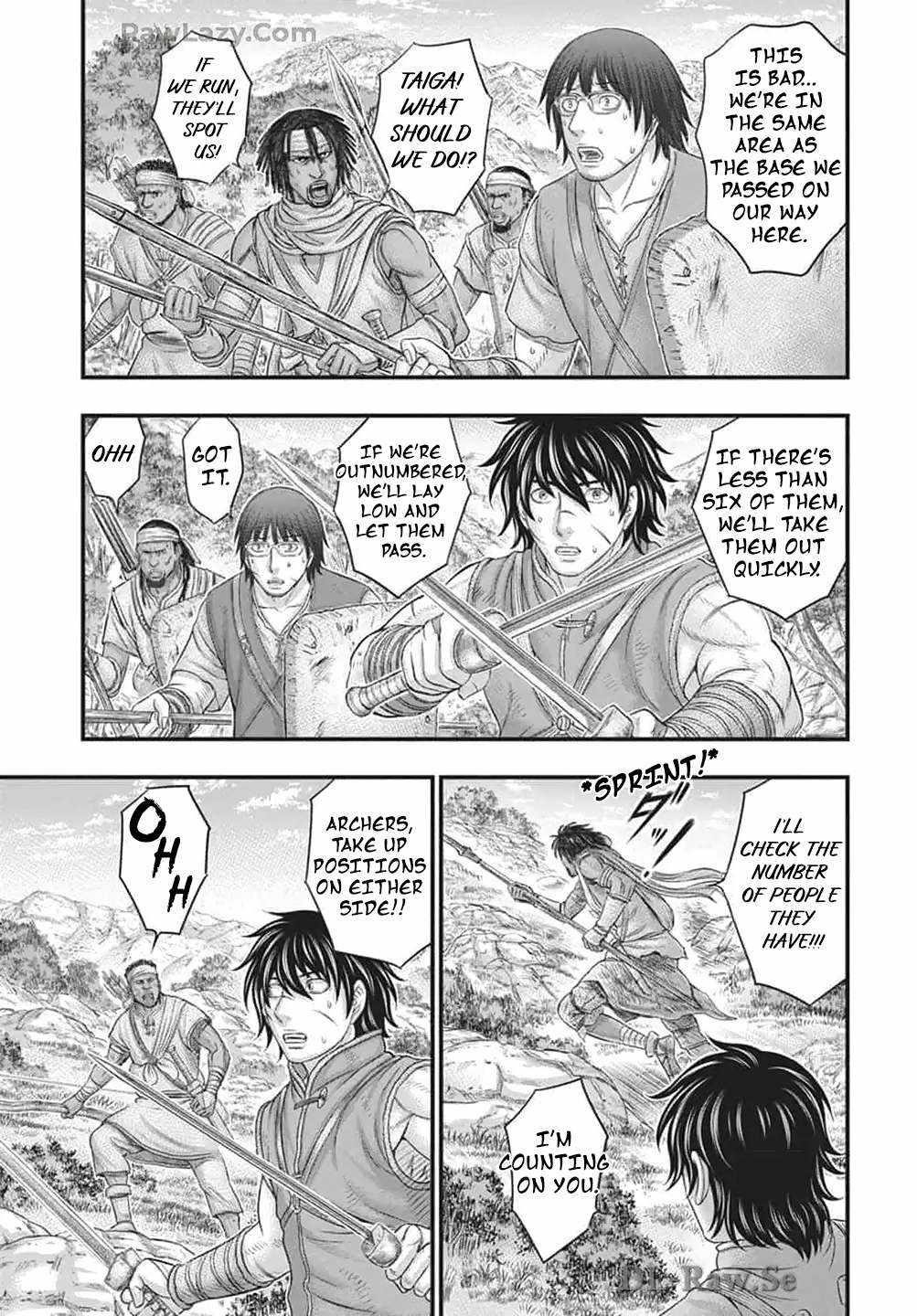 Sousei No Taiga Chapter 112 - Page 28