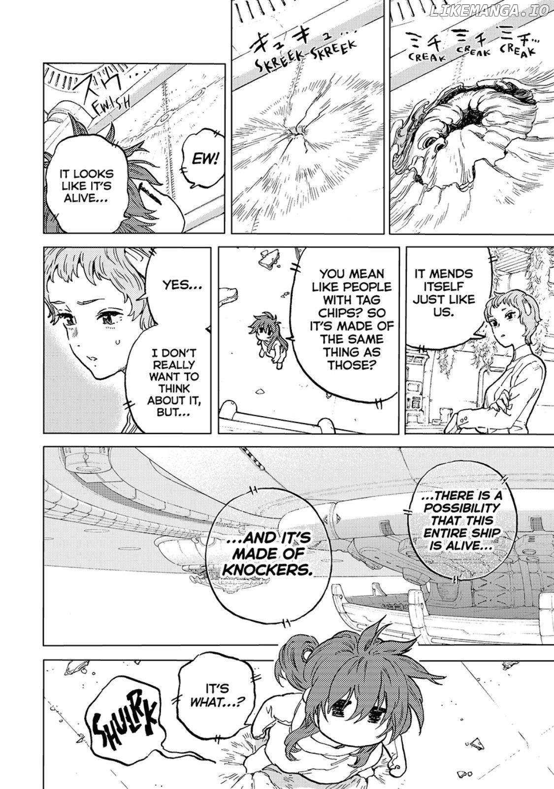To You, The Immortal Chapter 190.2 - Page 4
