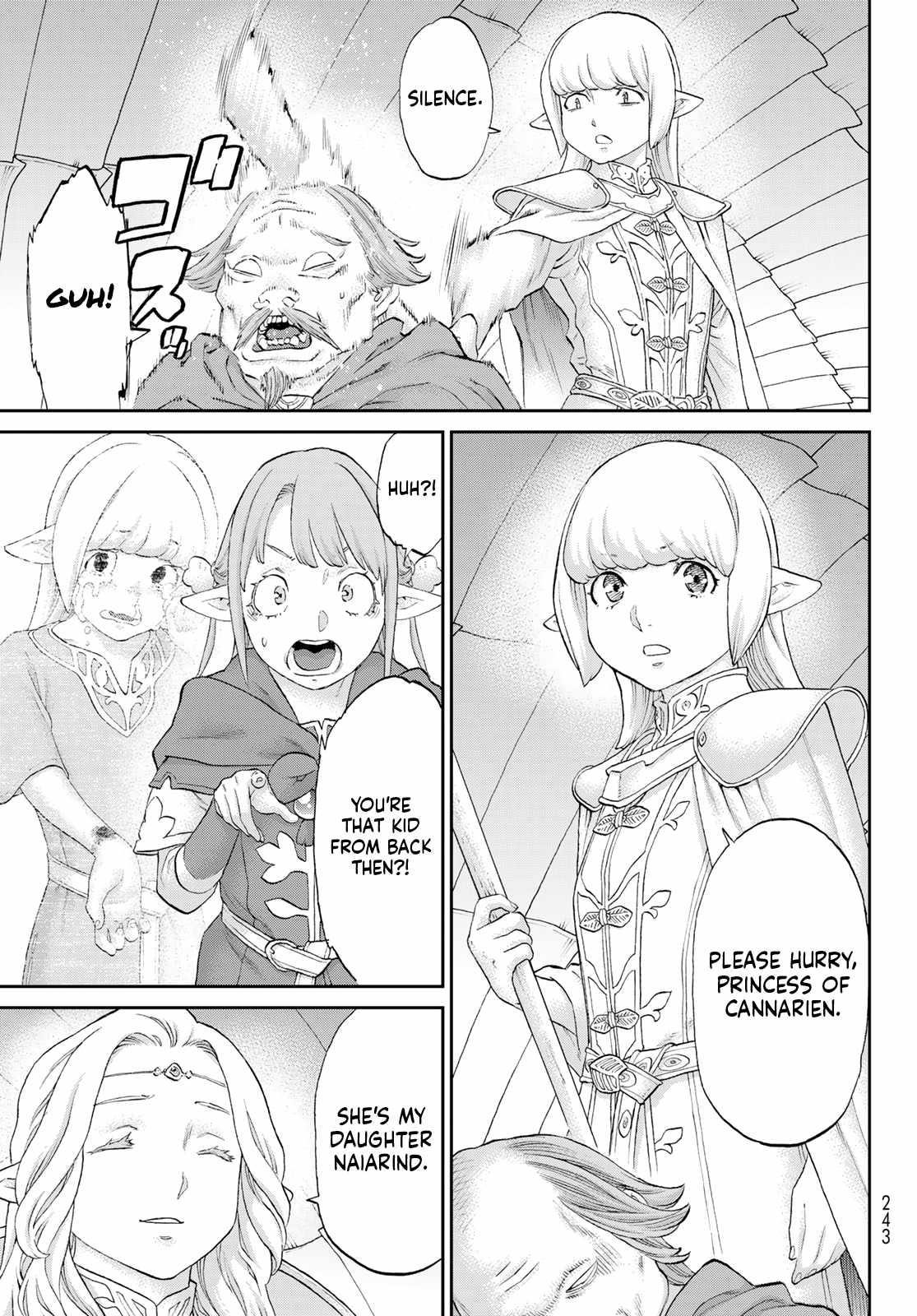 The Ride-On King Chapter 72 - Page 29