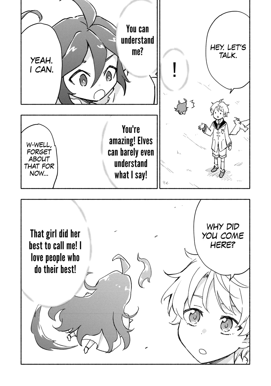 The Child Loved By God Chapter 30 - Page 22