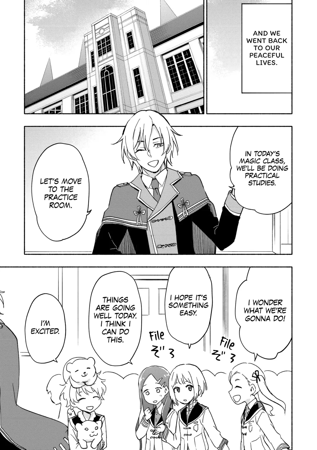 The Child Loved By God Chapter 30 - Page 7