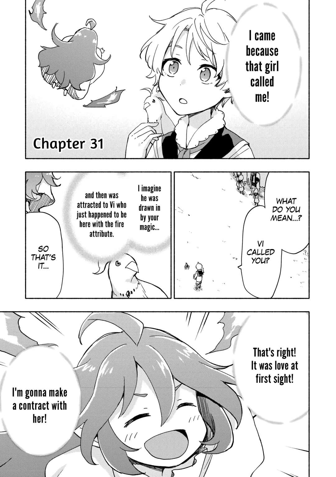 The Child Loved By God Chapter 31 - Page 1