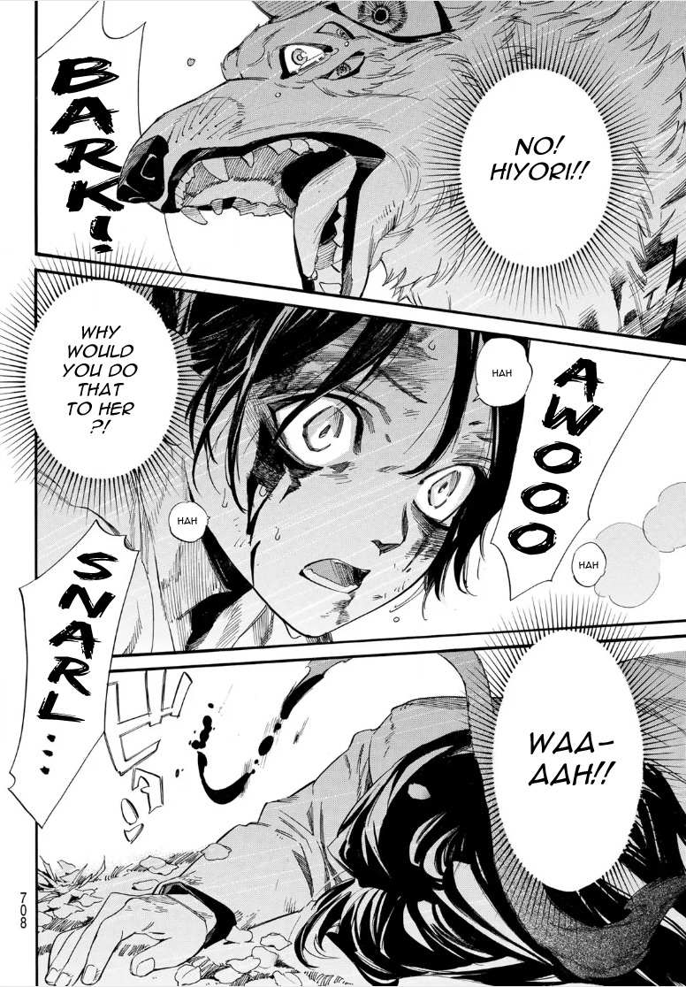 Noragami Chapter 107.2 - Page 2