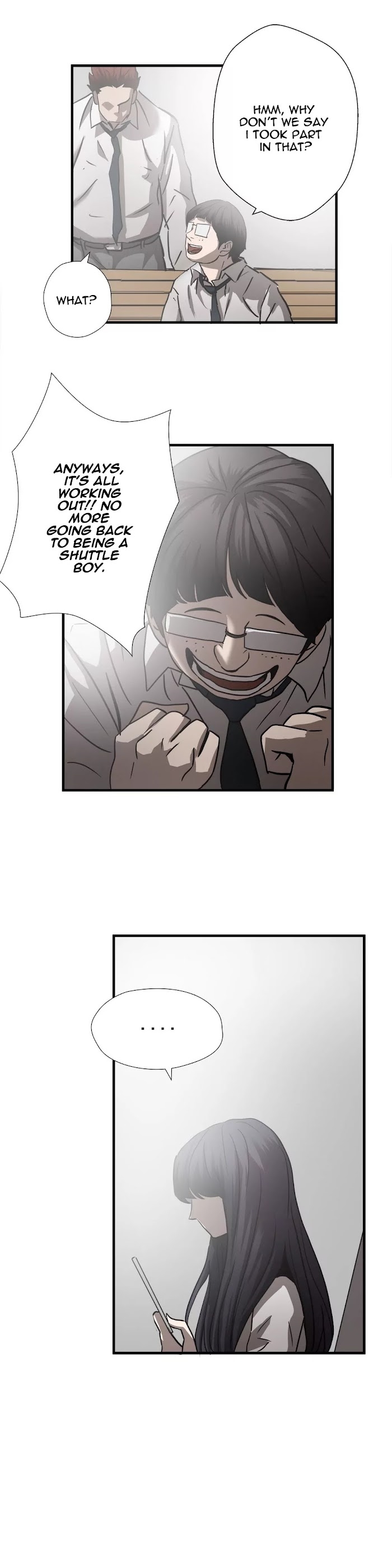Greatest Outcast Chapter 32 - Page 2
