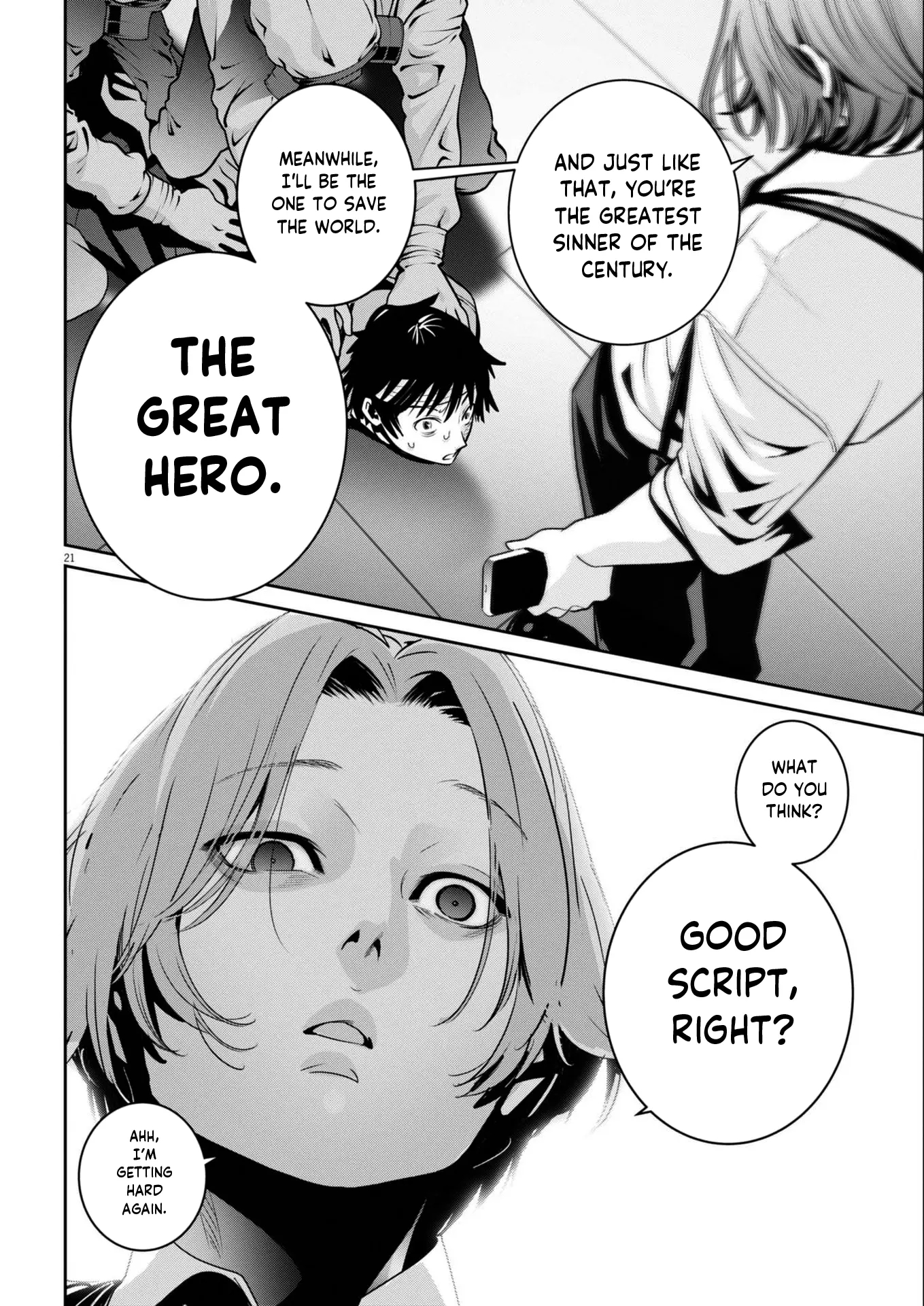 Super Ball Girls Chapter 36 - Page 19