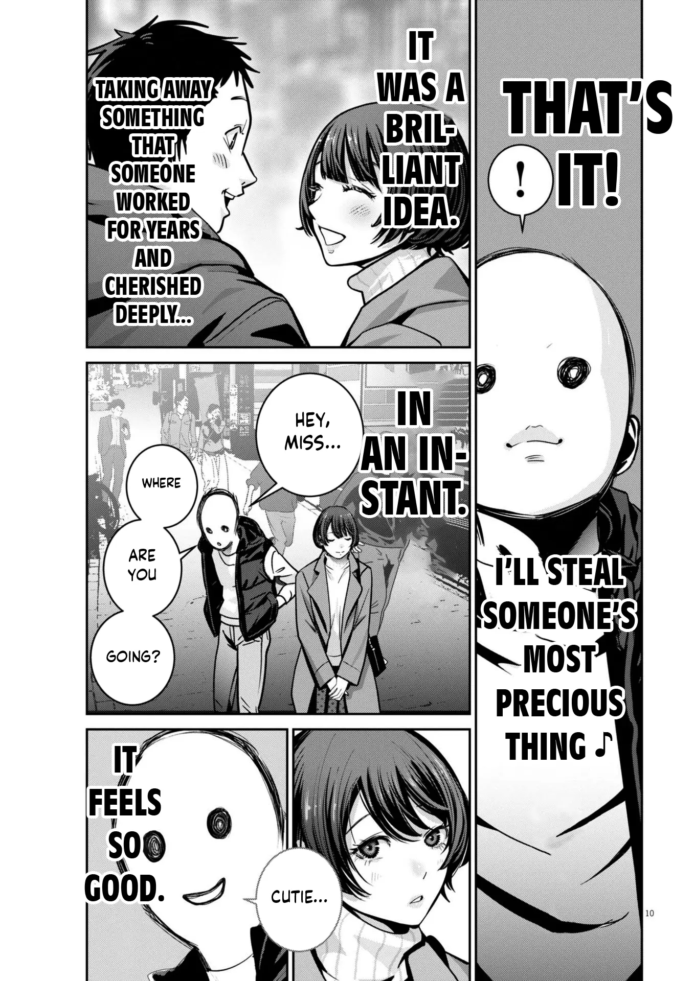 Super Ball Girls Chapter 36 - Page 9