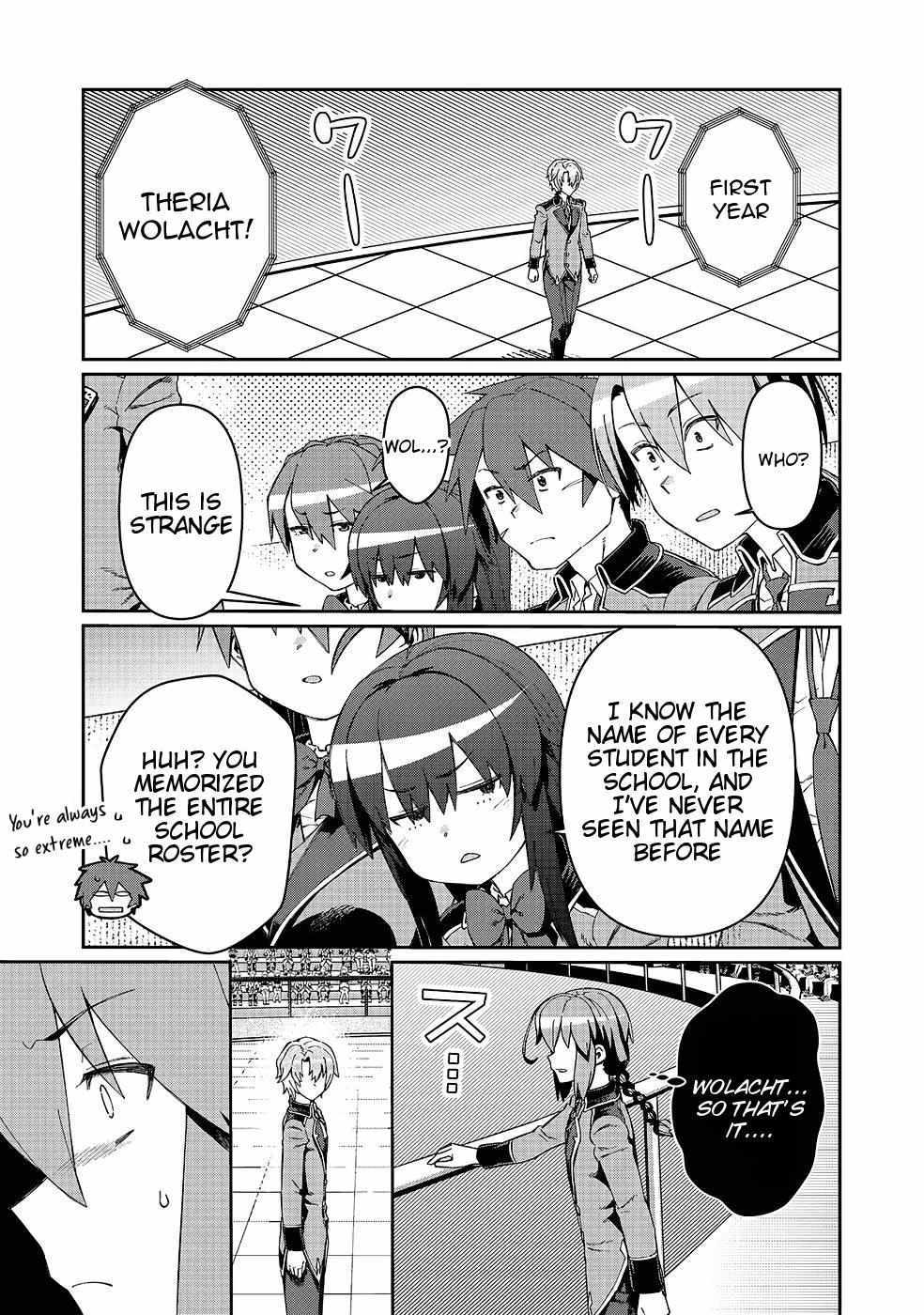 Great Wise Man’s Beloved Pupil Chapter 18 - Page 31