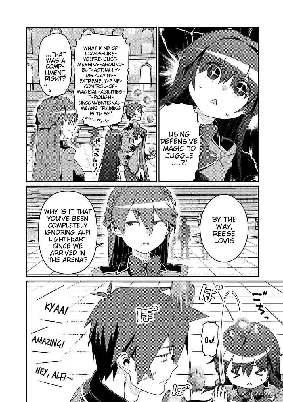 Great Wise Man’s Beloved Pupil Chapter 18 - Page 8