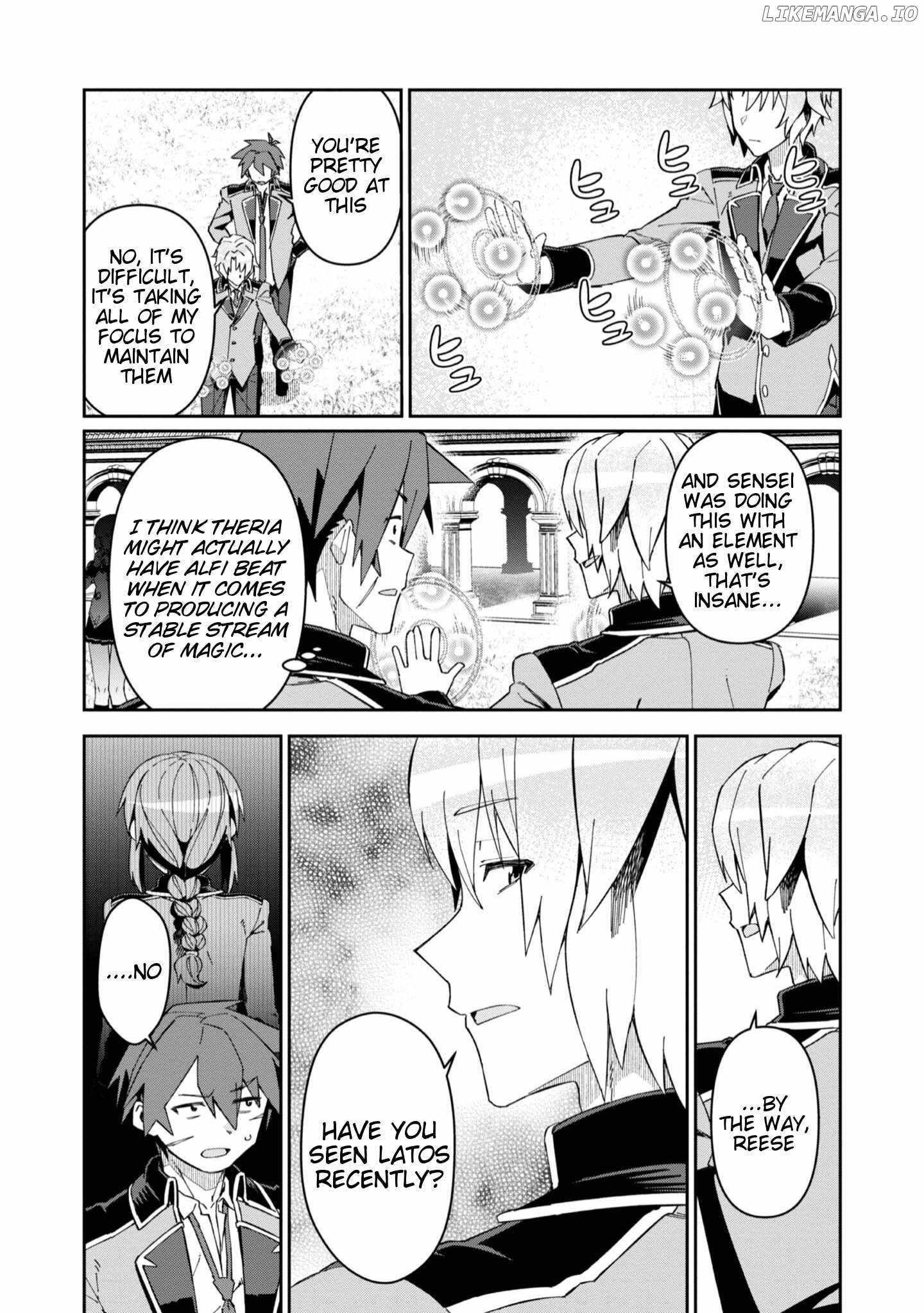 Great Wise Man’s Beloved Pupil Chapter 20 - Page 17