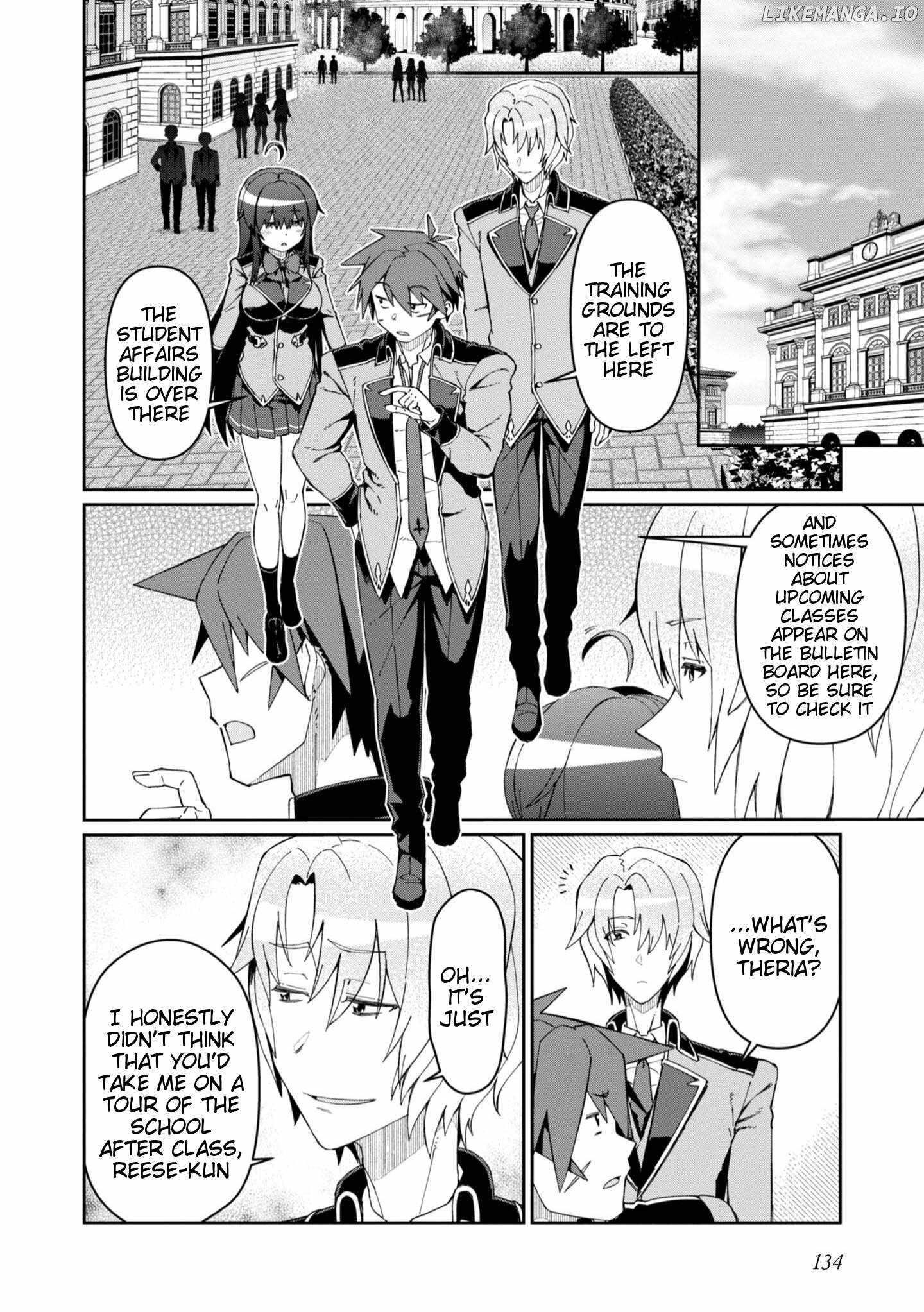 Great Wise Man’s Beloved Pupil Chapter 20 - Page 2