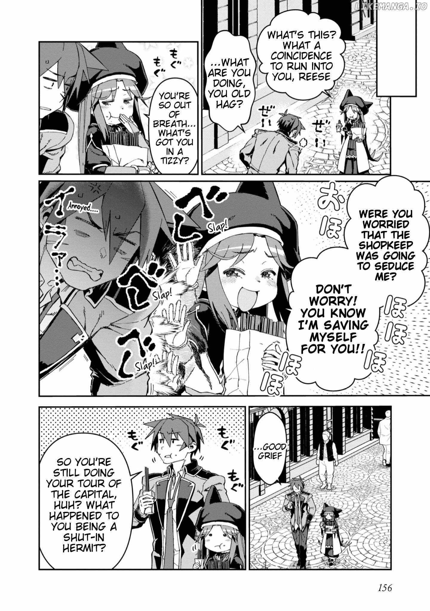 Great Wise Man’s Beloved Pupil Chapter 20 - Page 24