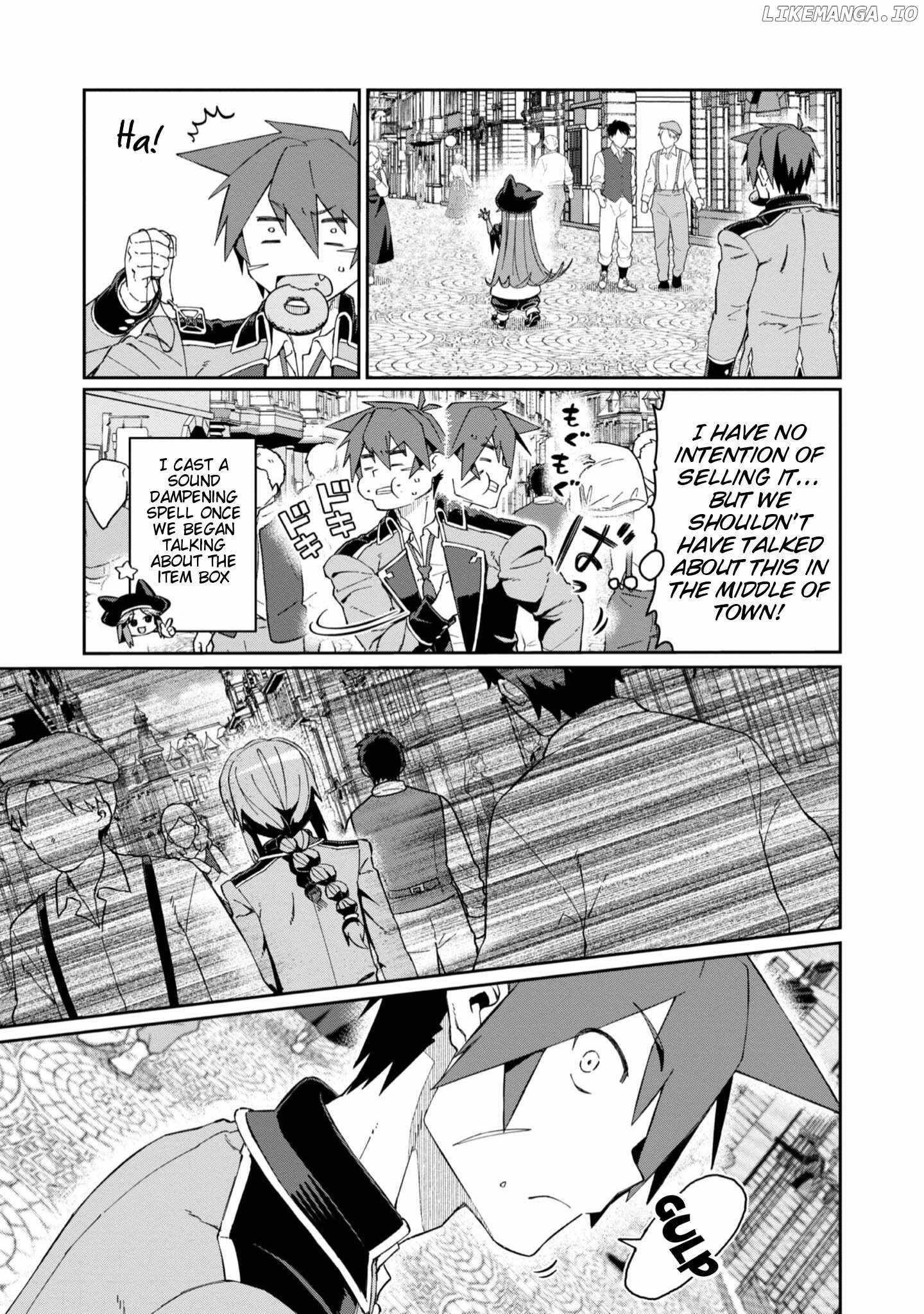 Great Wise Man’s Beloved Pupil Chapter 20 - Page 29