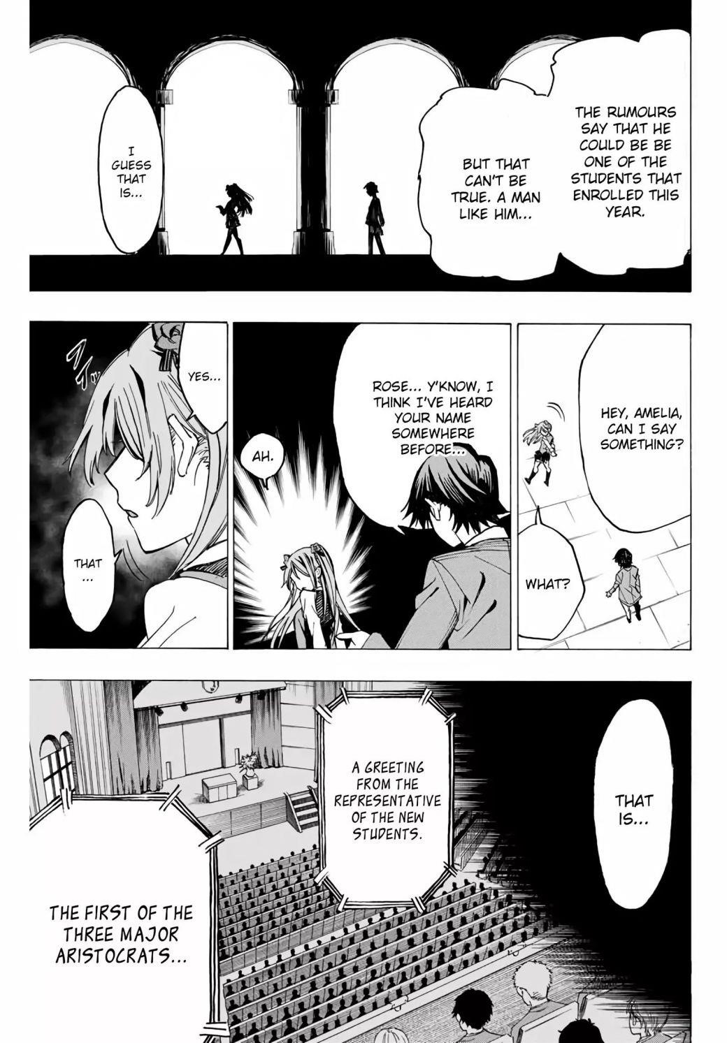 Hyouken no Majutsushi ga Sekai o Suberu – Sekai Saikyou no Majutsushi de Aru Shounen wa, Majutsu Gakuin ga Nyuugaku Suru Chapter 1.1 - Page 16