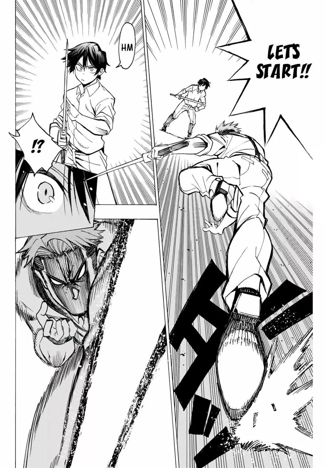 Hyouken no Majutsushi ga Sekai o Suberu – Sekai Saikyou no Majutsushi de Aru Shounen wa, Majutsu Gakuin ga Nyuugaku Suru Chapter 1.1 - Page 31