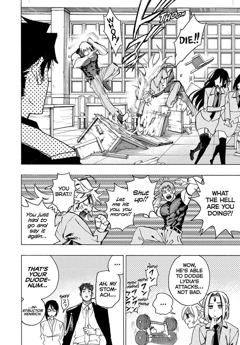 Hyouken no Majutsushi ga Sekai o Suberu – Sekai Saikyou no Majutsushi de Aru Shounen wa, Majutsu Gakuin ga Nyuugaku Suru Chapter 92 - Page 20