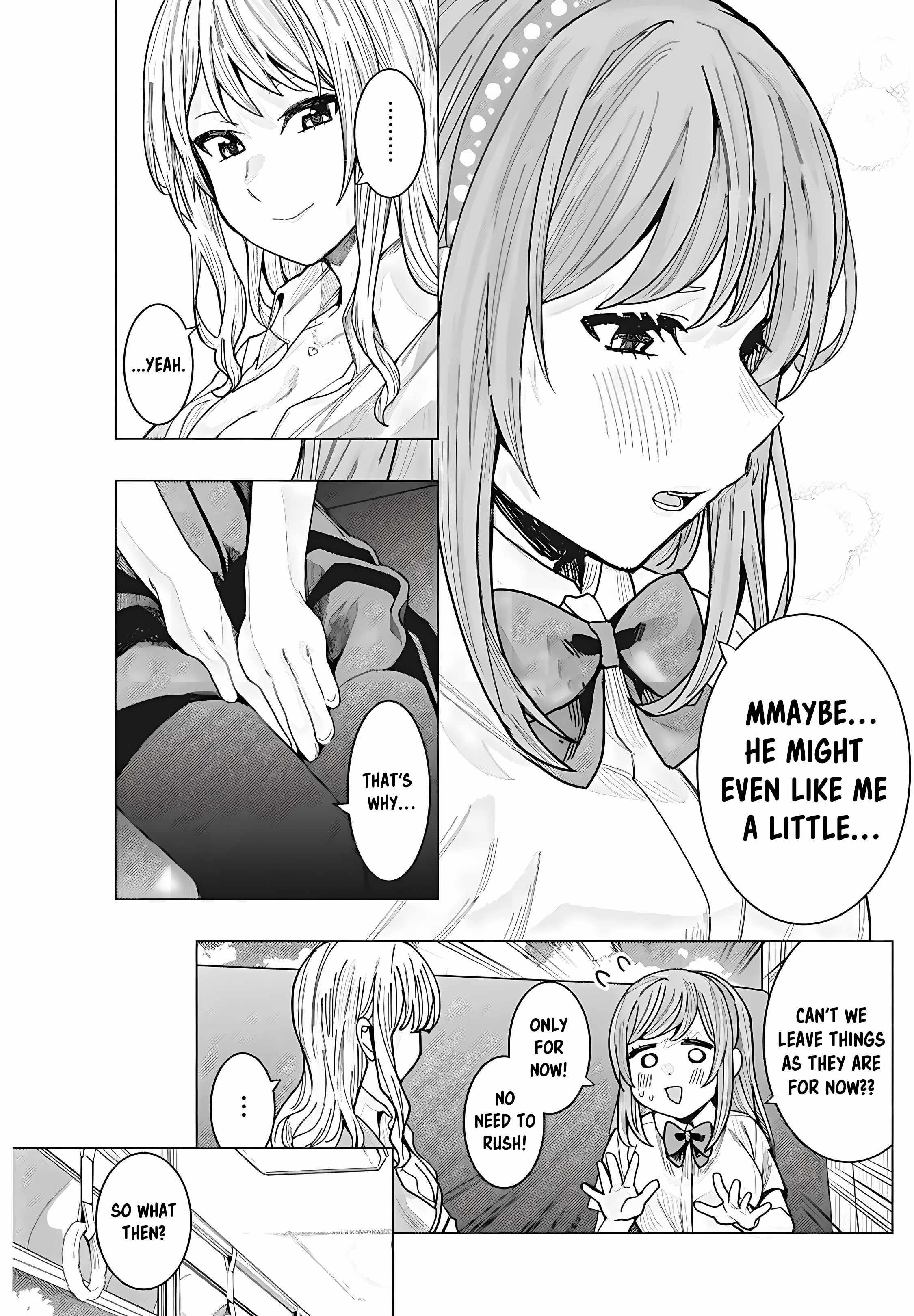 “Nobukuni-san” Does She Like Me? Chapter 32 - Page 5