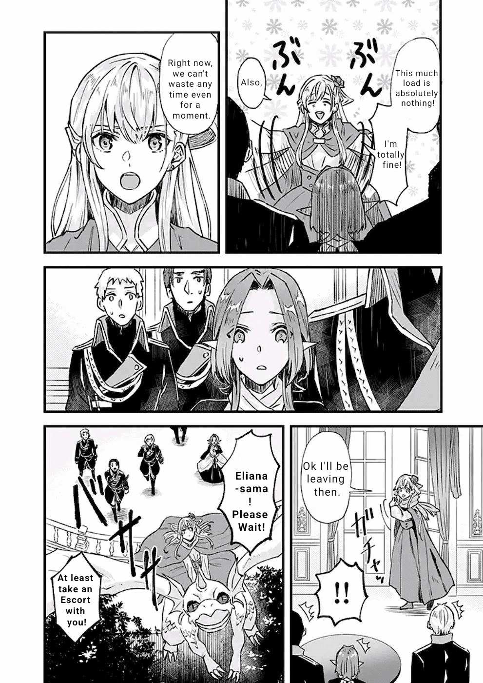 I Was Told To Relinquish My Fiancé To My Little Sister, And The Greatest Dragon Took A Liking To Me And Unbelievably Took Over The Kingdom Chapter 18 - Page 11