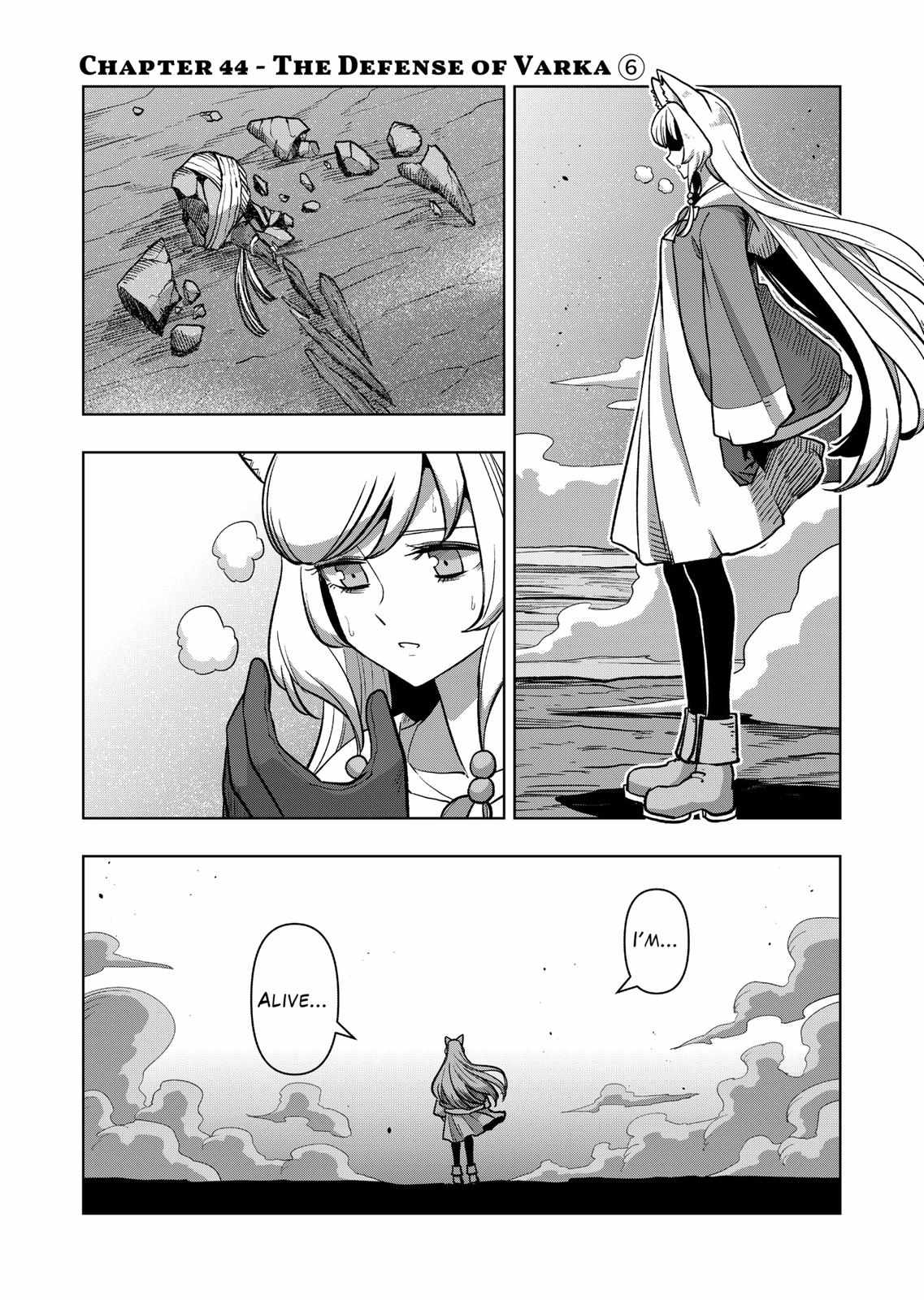 Verndio – Surreal Sword Saga Chapter 44 - Page 1