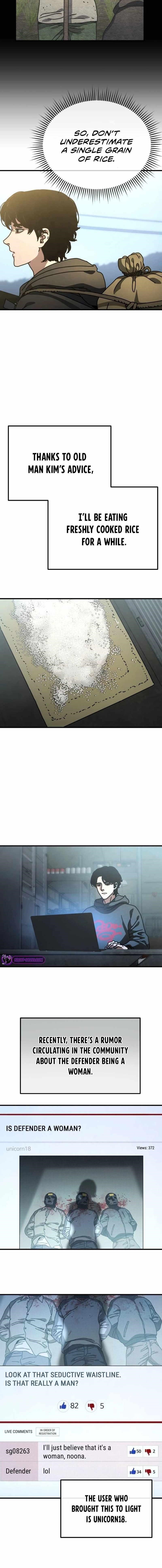 Hiding Out in an Apocalypse Chapter 17 - Page 13