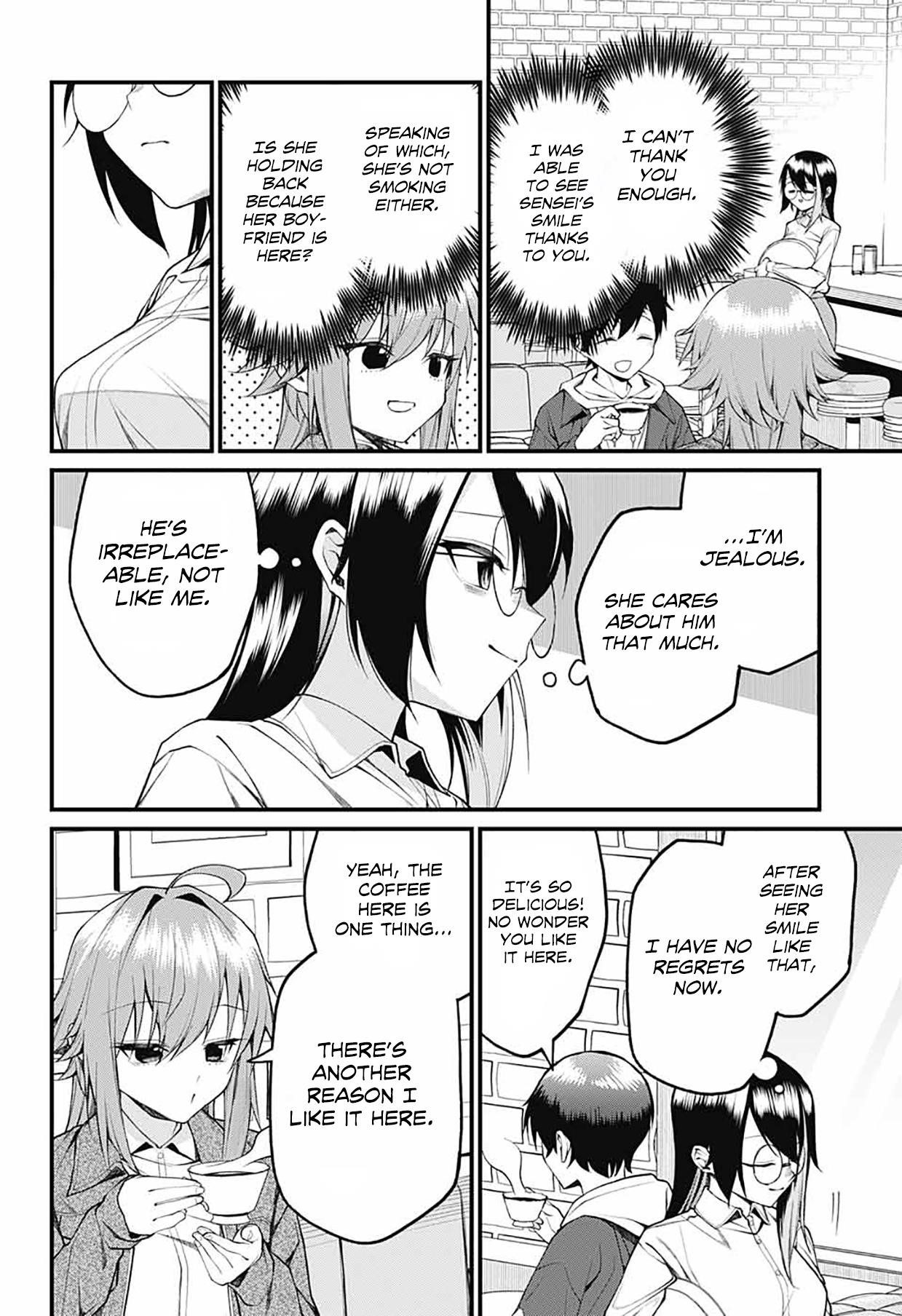 Akanabe-sensei Doesn’t Know about Embarrassment Chapter 16 - Page 13