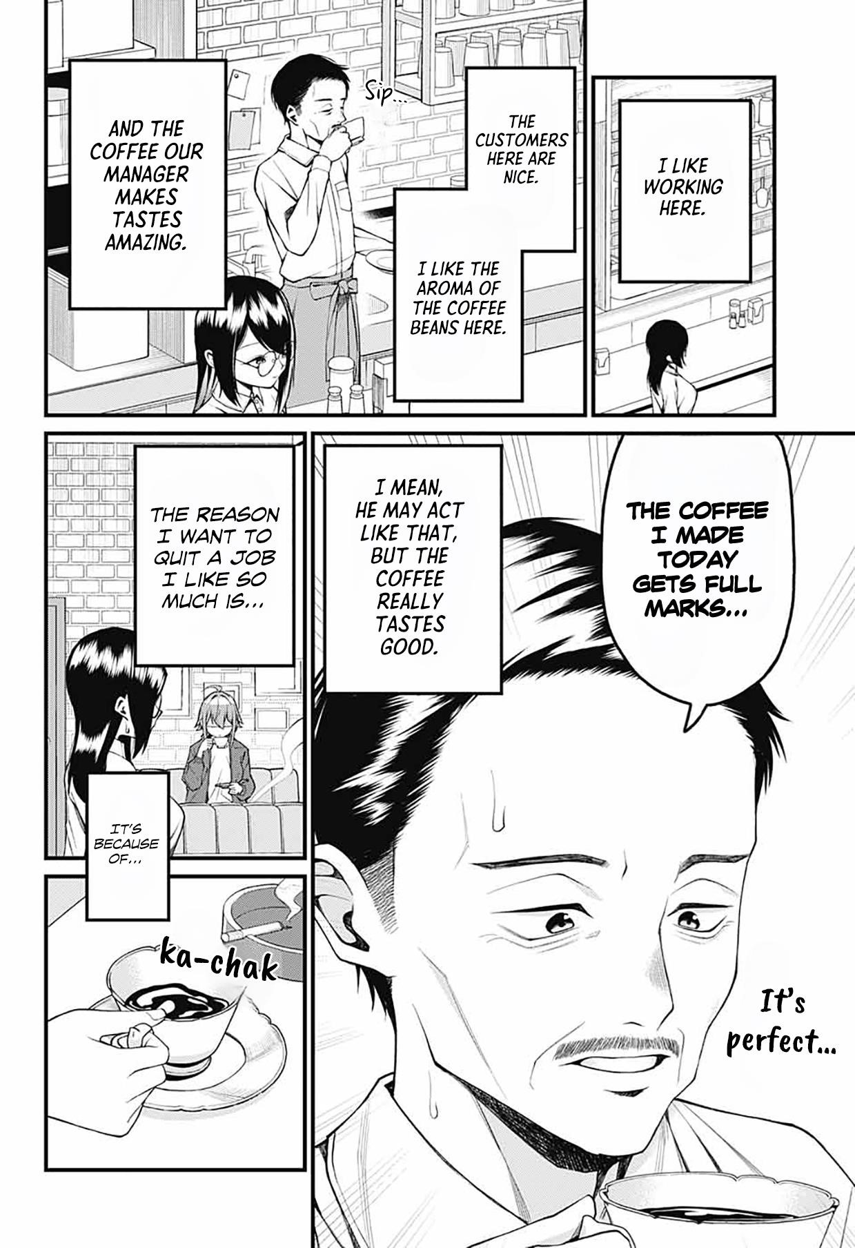 Akanabe-sensei Doesn’t Know about Embarrassment Chapter 16 - Page 3