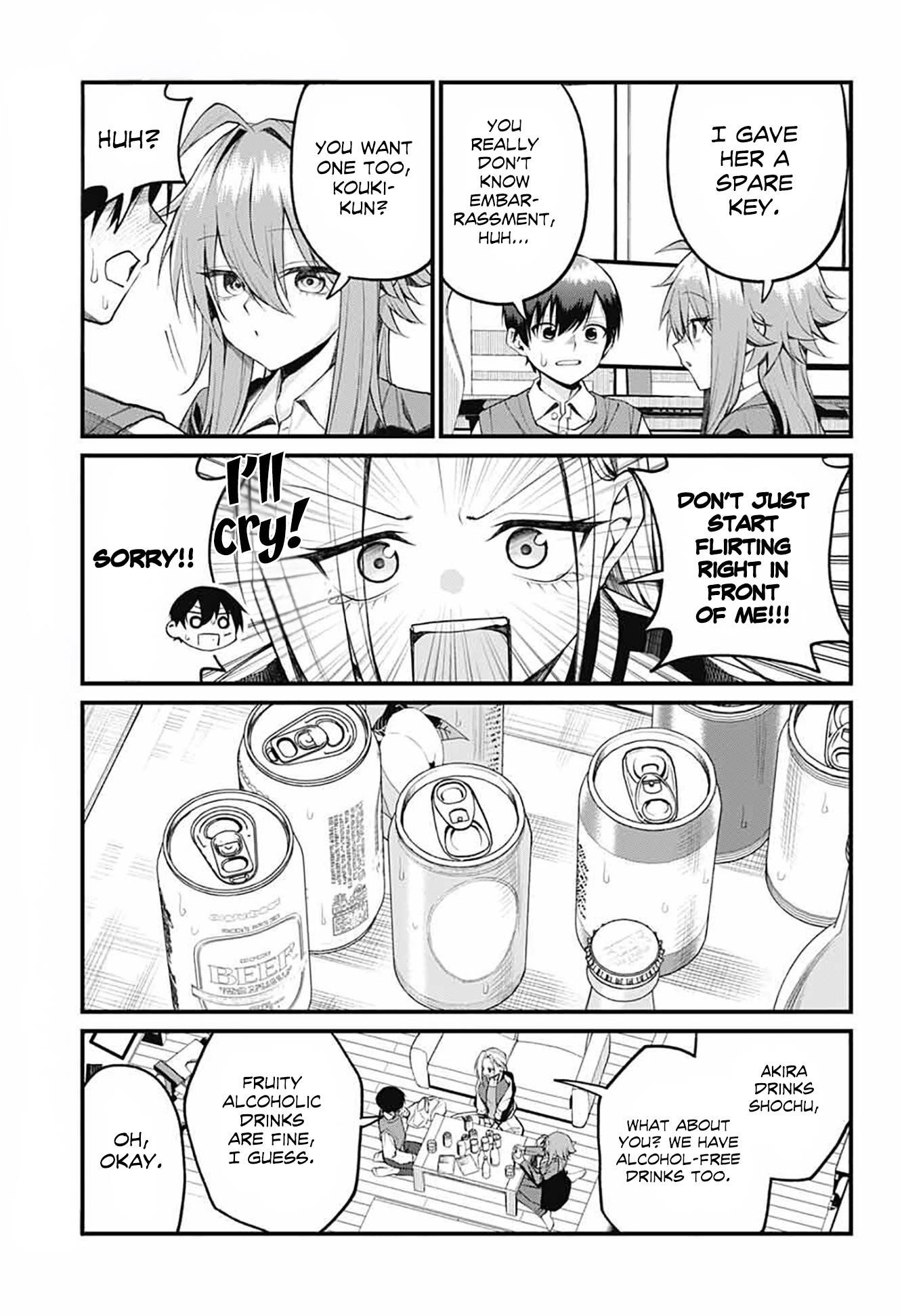 Akanabe-sensei Doesn’t Know about Embarrassment Chapter 17 - Page 3